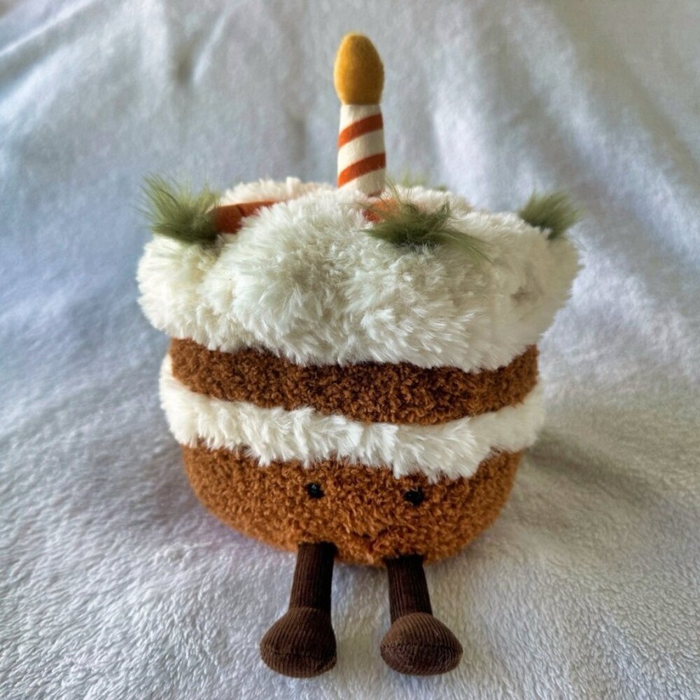 Rare Chicago Exclusive Carrot Cake Jelly Cat